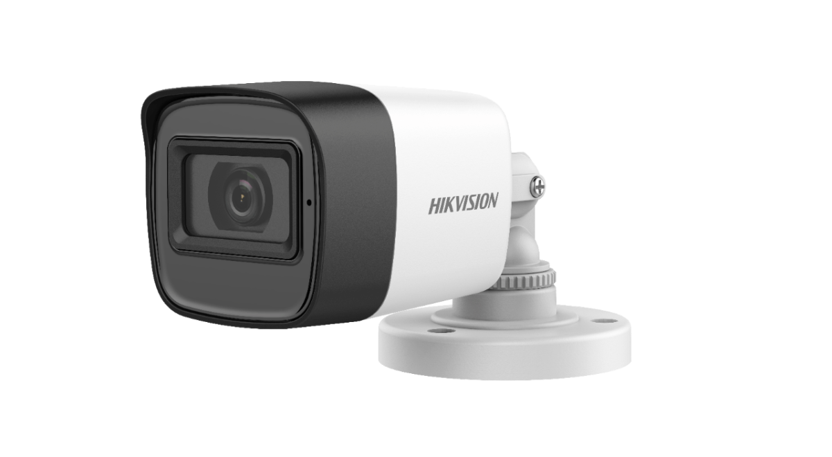 Hikvision 2 MP Audio Fixed Mini Bullet Camera