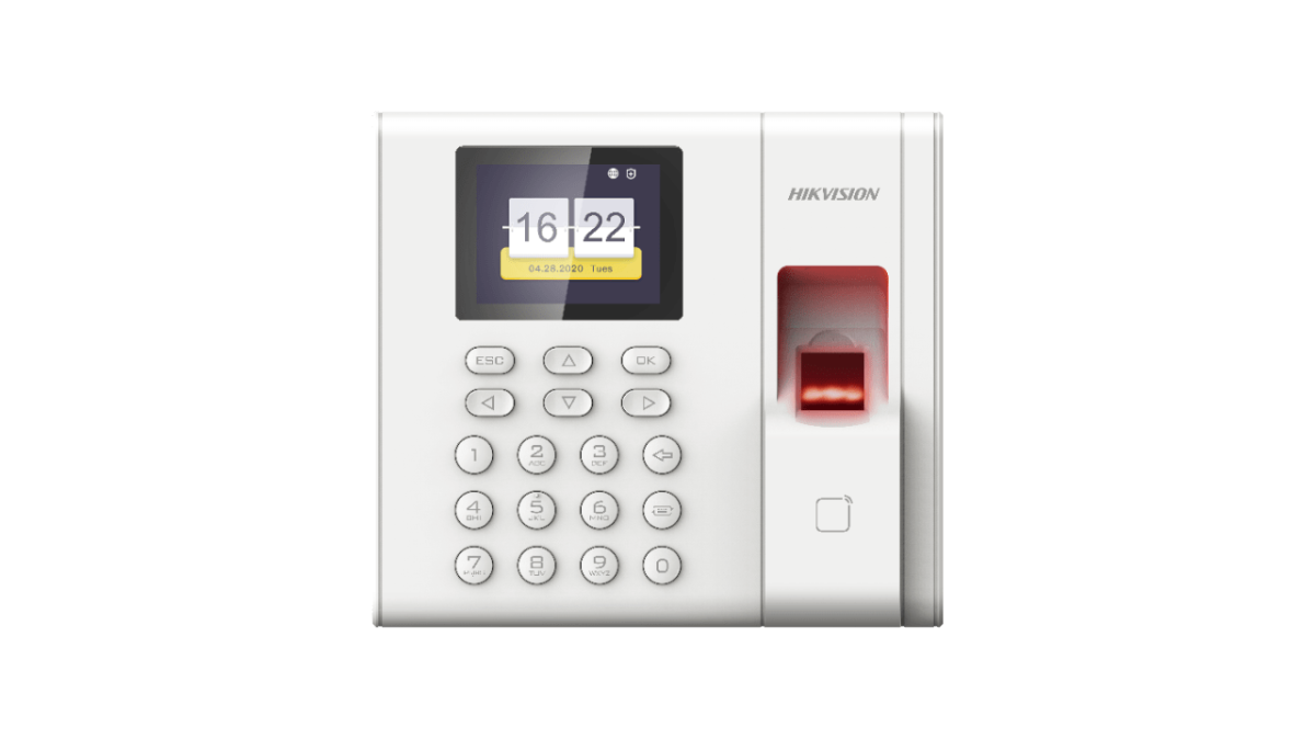 Hikvision K1A8503 Series Fingerprint Time Attendance Terminal