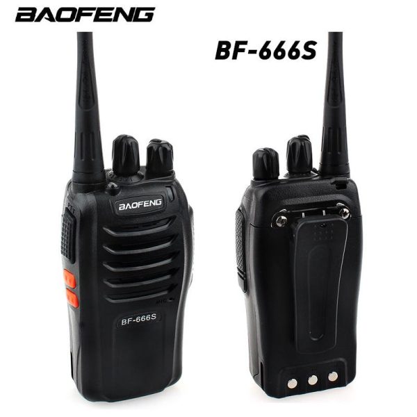 baofeng 666s walkie talkie