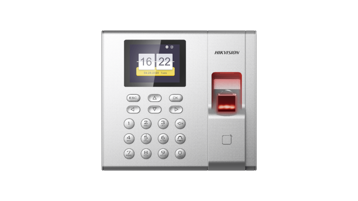 K1T8003 Value Series Fingerprint Time Attendance Terminal