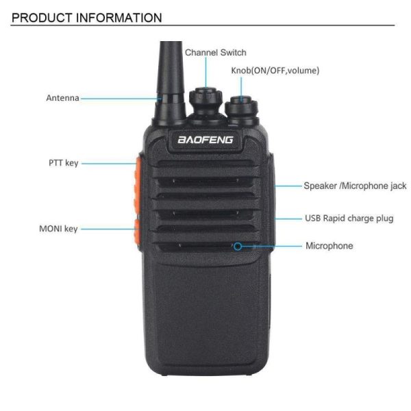 Baofeng BF-C3 walkie-talkie