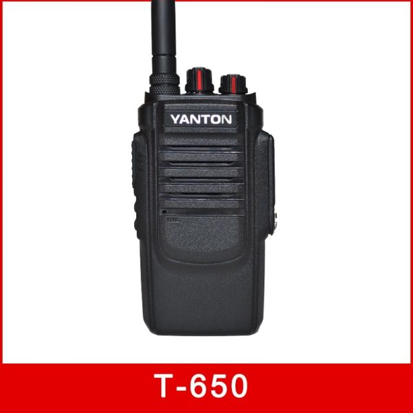 YANTON T-650 walkie talkie