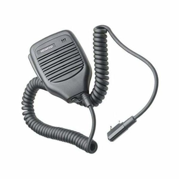 2x-Speaker-Microphone for walkie talkie