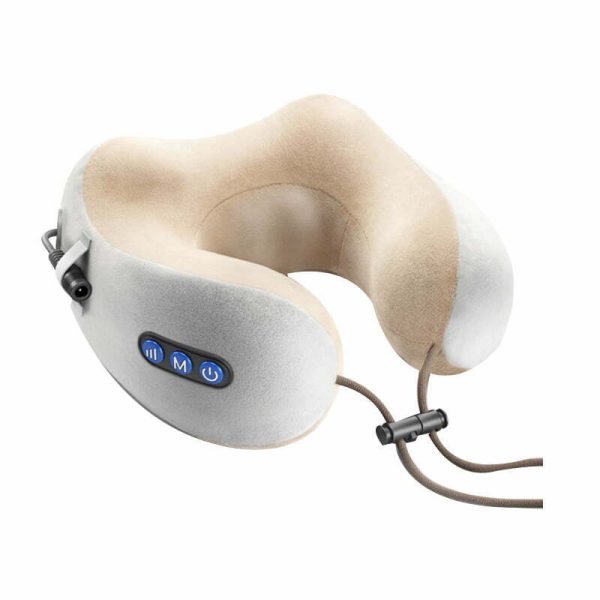 Electric U-shaped massage pillow