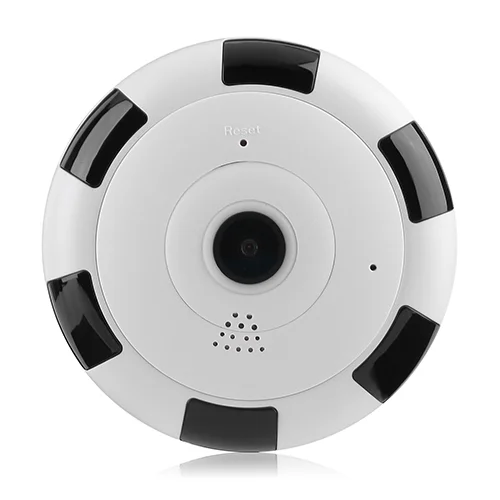 V380 2MP WiFi Smart Panoramic Camera Black Color| 360 degree cctv camera price in bangladesh