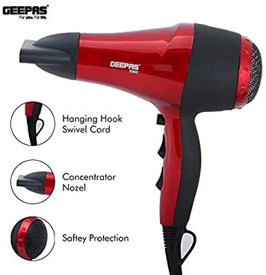 Geepas GHD86018 hair dryer hair dryer price in bd