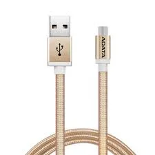 ADATA Amucal 100cm Micro USB Type A Aluminum Cable - Golden