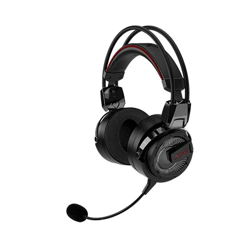 ADATA XPG PRECOG ENC Unidirectional Hi-Fidelity Dual Drivers 7.1 Virtual Surround Sound 3.5mm Jack Black Gaming Headset