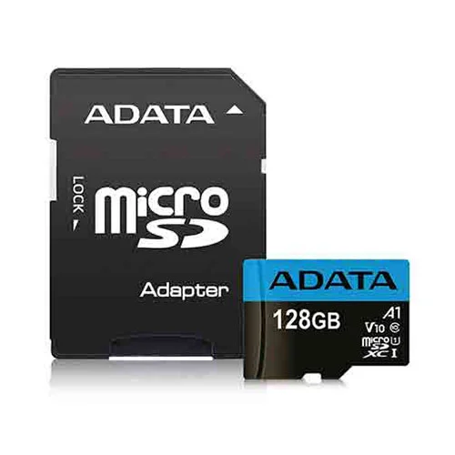 ADATA 128GB Memory Card Class 10 A1 (microSDXC)