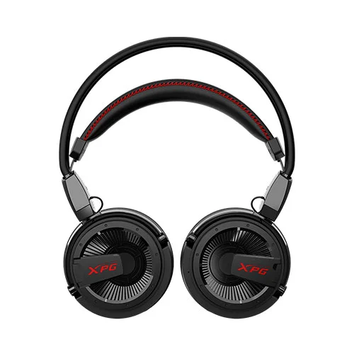 ADATA XPG PRECOG ENC Unidirectional Hi-Fidelity Dual Drivers 7.1 Virtual Surround Sound 3.5mm Jack Black Gaming Headset