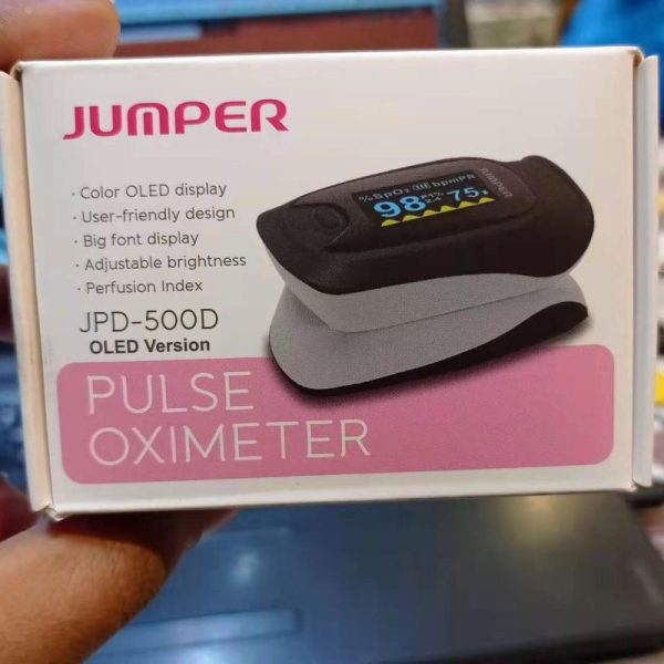 Jumper JPD-500D OLED Fingertip Pulse Oximeter | pulse oximeter price in bd