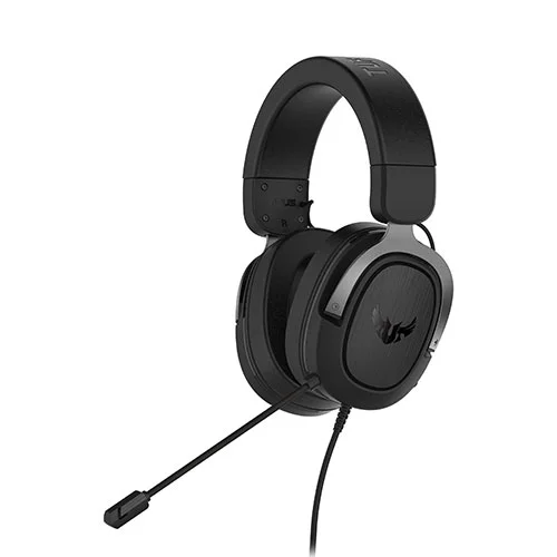 ASUS TUF GAMING H3 Gaming Headset - Gun Metal