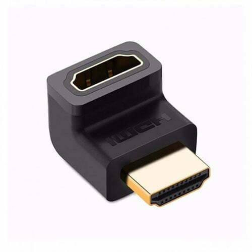 UGREEN 20110 HDMI Male To Female Angled Adapter