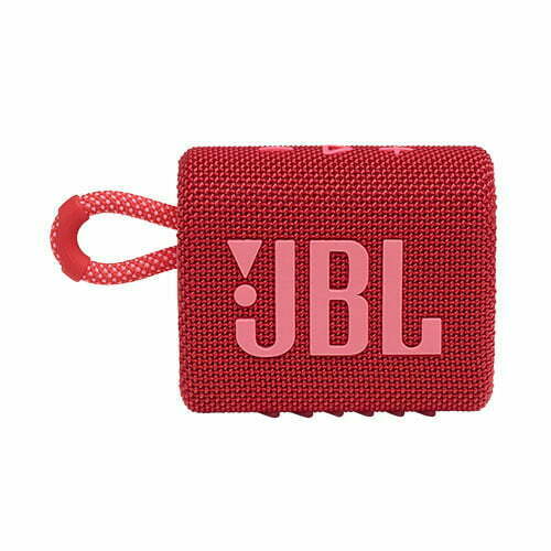 JBL GO 3 Bluetooth Speaker - Red