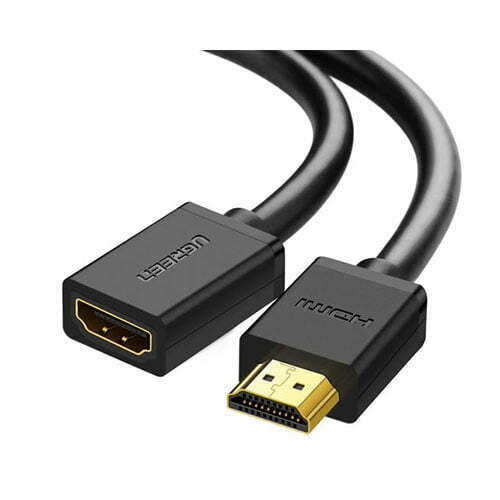 UGREEN 10140 HDMI Male to Female Cable - 0.5M