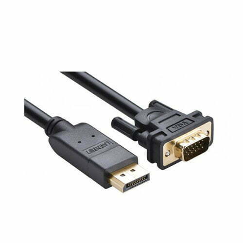 UGREEN 10247 DisplayPort Male to VGA Male Cable - 1.5M