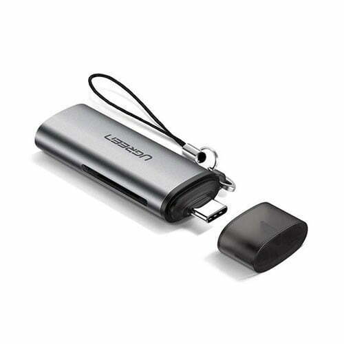 UGREEN 50704 USB-C +USB-A To TF SD 3.0 Card Reader 1
