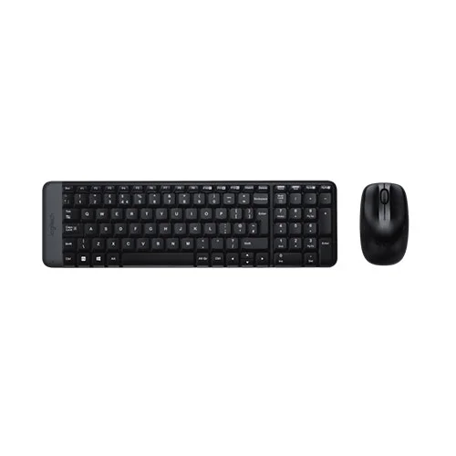 Logitech MK220 Compact Wireless Keyboard Mouse Combo