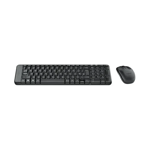 Logitech MK220 Compact Wireless Keyboard Mouse Combo