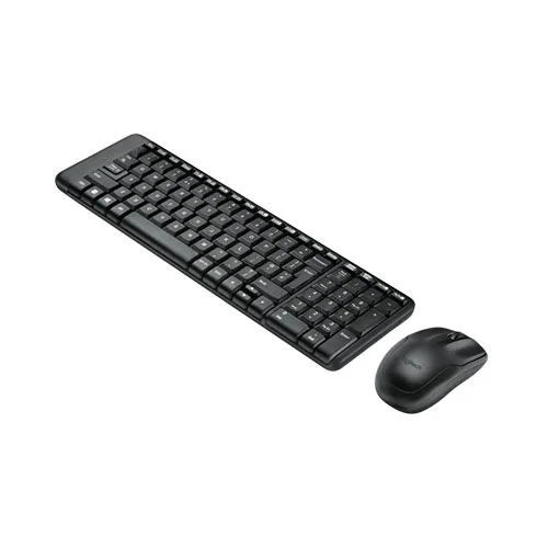 Logitech MK220 Compact Wireless Keyboard Mouse Combo