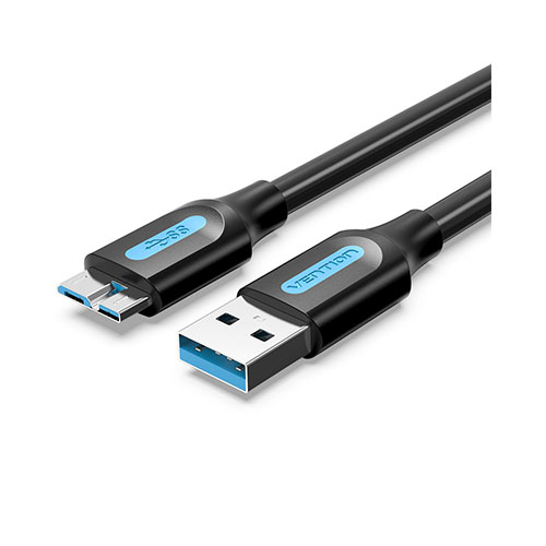 VENTION COPBI USB 3.0 A Male to Micro-B Male Cable - 3M