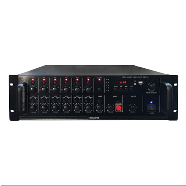 DSPPA MP825 6 Zones Integrated Mixer Amplifier
