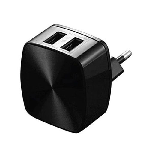 REMAX RP-U215 2.4A 2-USB Ports Charger Set W/Micro USB Cable