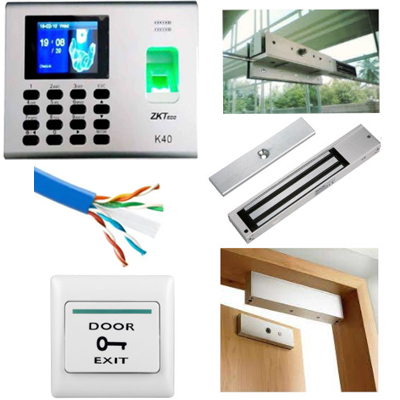 ZKTeco K40 Access Control Full Package