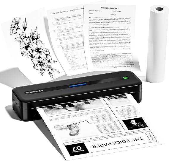 Phomemo M832D Portable A4 Thermal Printer - Image 4