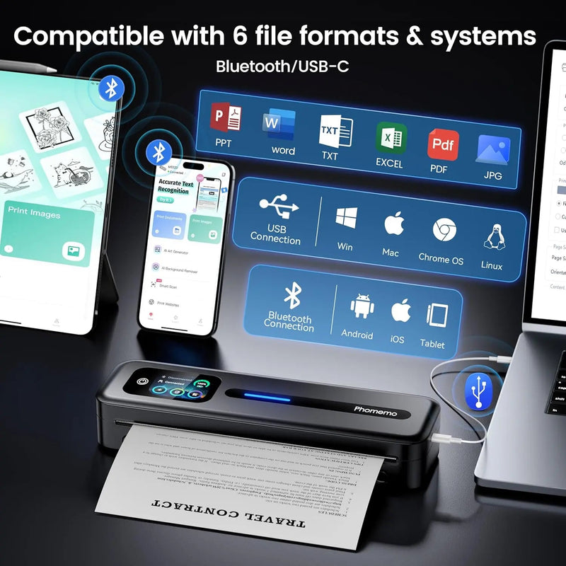 Phomemo M832D Portable A4 Thermal Printer - Image 2